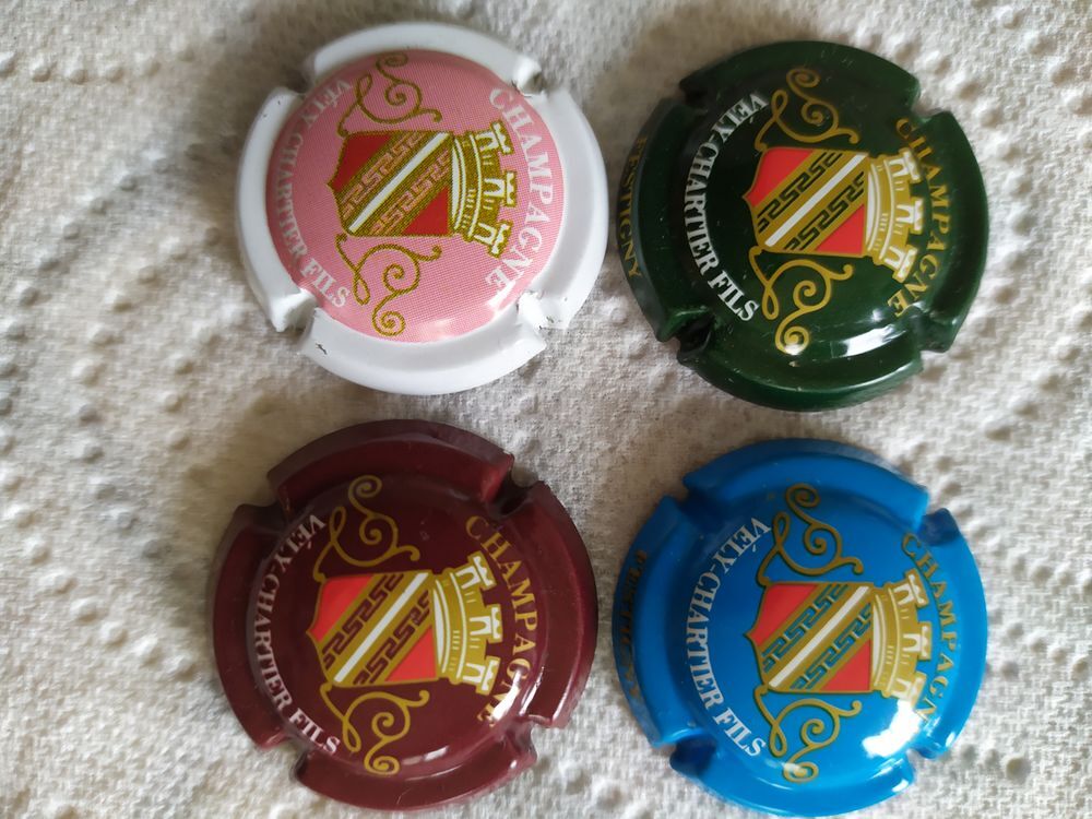 Capsules de Champagne 