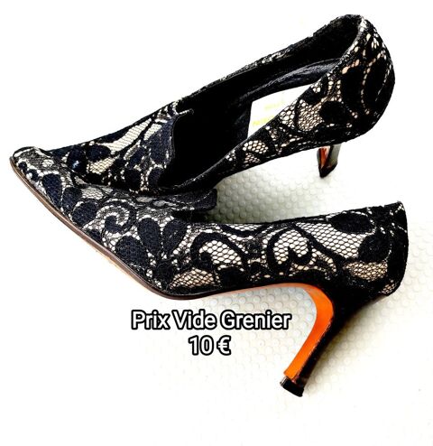 Chaussures Fantaisies  Talons 10 Bessenay (69)