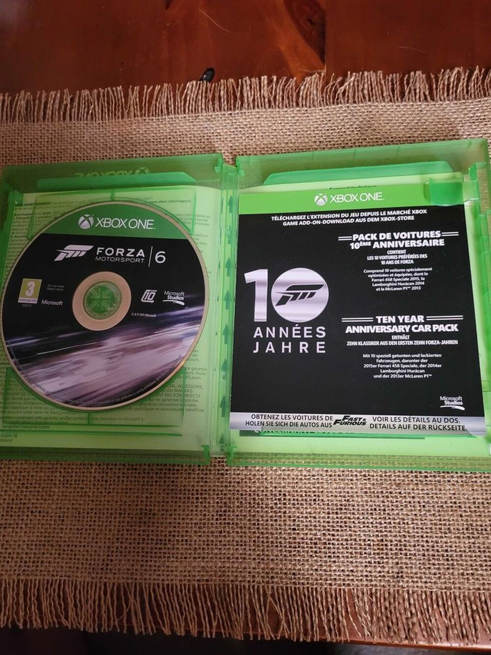 jeux xbox Consoles et jeux vidéos