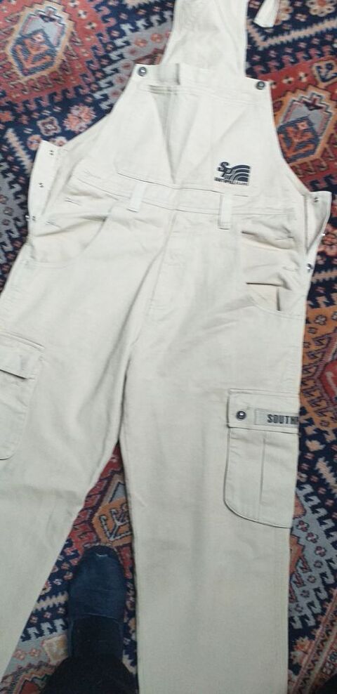 Salopette coton beige marque Southpole 
26 Villeneuve-Loubet (06)