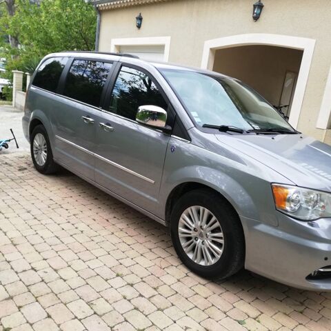 Lancia VOYAGER Voyager 2.8 Multijet II 178 ch Gold A 2013 occasion Cruas 07350