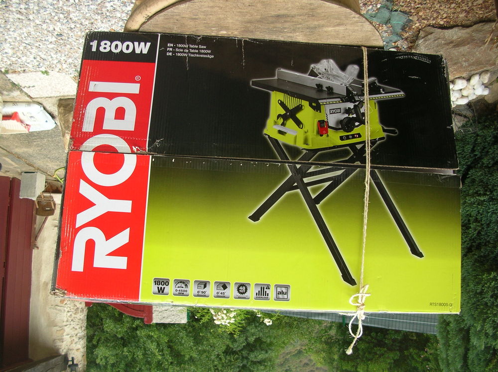 Scie sur Table RTS 1800S-G Bricolage