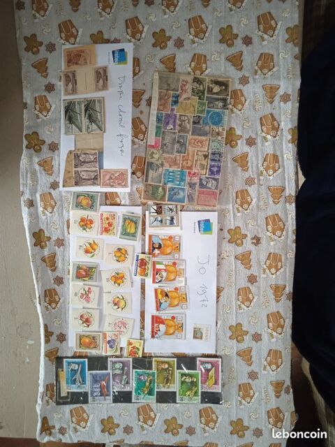 Lot de timbres de 80 pays Éguilles (13)