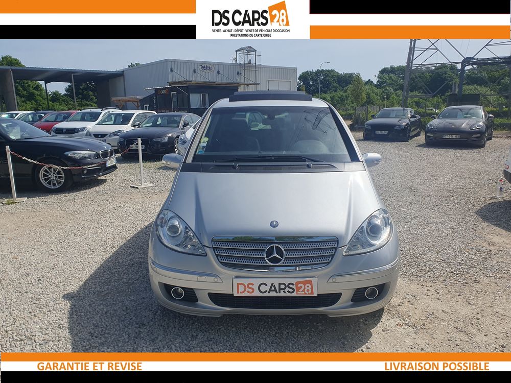Classe A 200 Turbo El&eacute;gance Autotronic CVT 2006 occasion 28000 Chartres