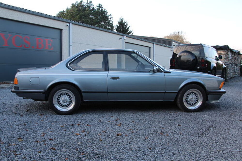 S&eacute;rie 6 635 CSi 1985 occasion 59310 Auchy-lez-Orchies