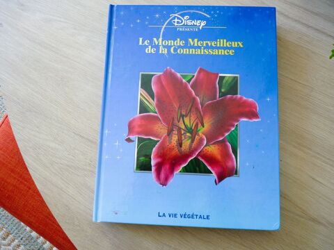 livre enfant collection disney la vie vegetale TBE Brienne-le-Château (10)