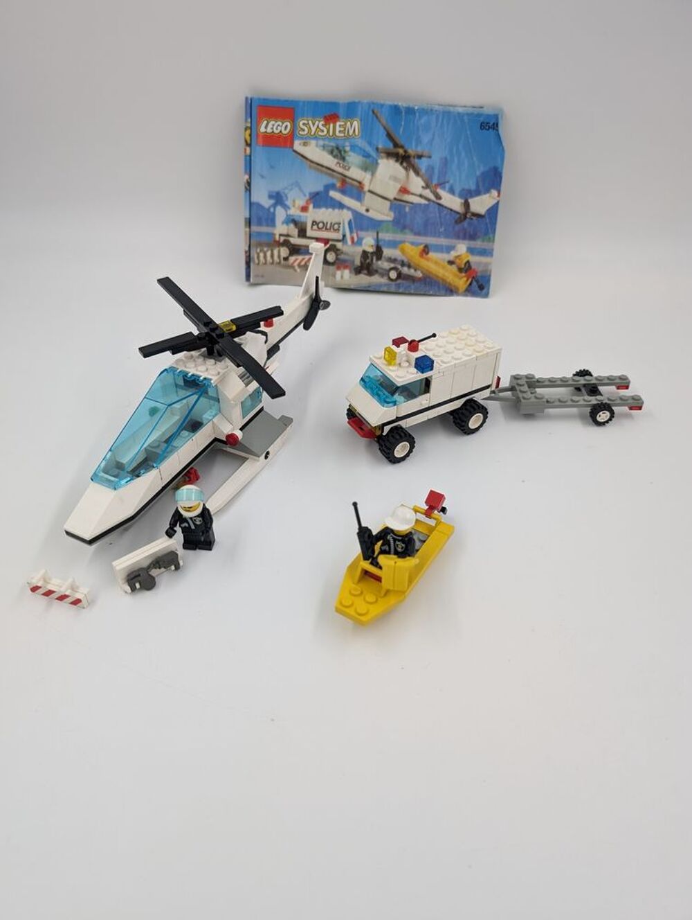 Set Lego 6545 Police Town (City) Search N'Rescue avec notice Jeux / jouets