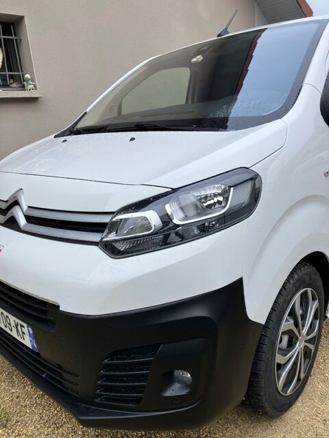 Citro&euml;n Jumpy JUMPY FGN M BLUEHDI 120 S&S EAT8 CLUB 2021 occasion Belley 01300