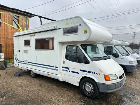 PILOTE Camping car 2000 occasion Saint-Gervais 33240