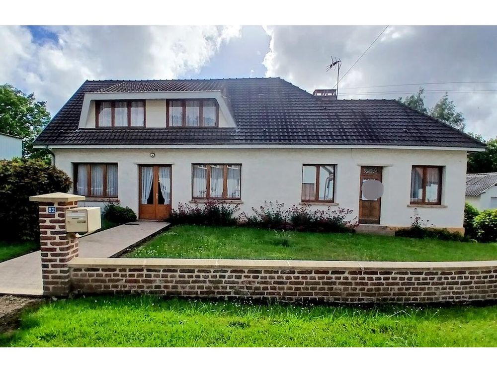 Vente Maison Maison F7 Quœux-haut-maînil