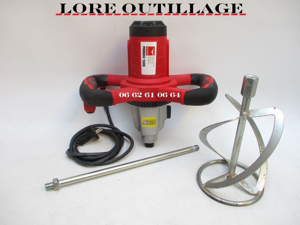 ALTRAD PROMIX 1600 - Malaxeur Bricolage