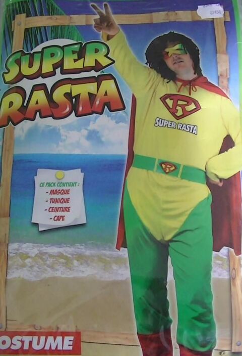 Costume SUPER RASTA 12 Saint-Riquier (80)