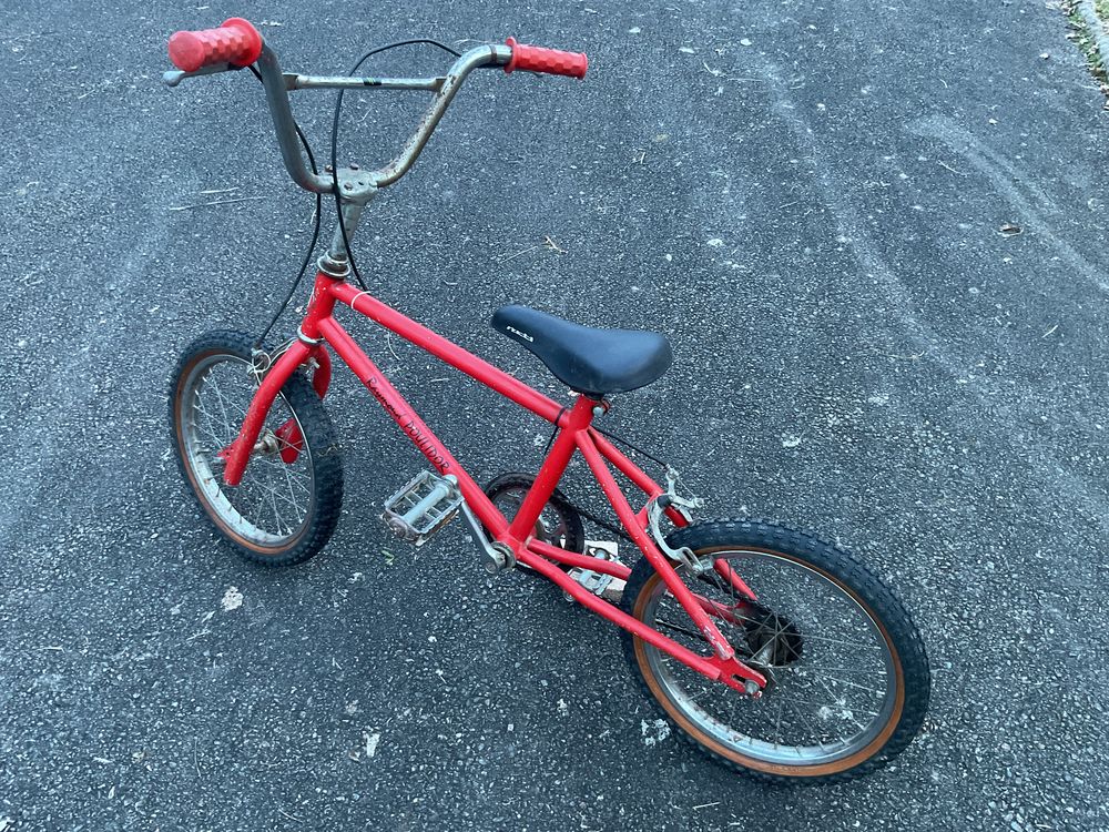 V&eacute;lo BMX enfant 16 pouces Raymond Poulidor Vélos
