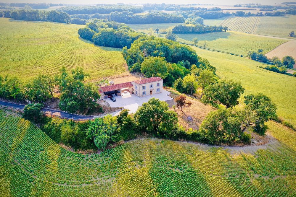 Vente Maison Ancienne Métairie gersoise La romieu