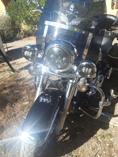 Moto HARLEY-DAVIDSON 2017 occasion L&eacute;zignan-Corbi&egrave;res 11200