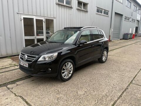 Volkswagen tiguan 2.0 tdi 140 carat 4 motion gps cuir toit