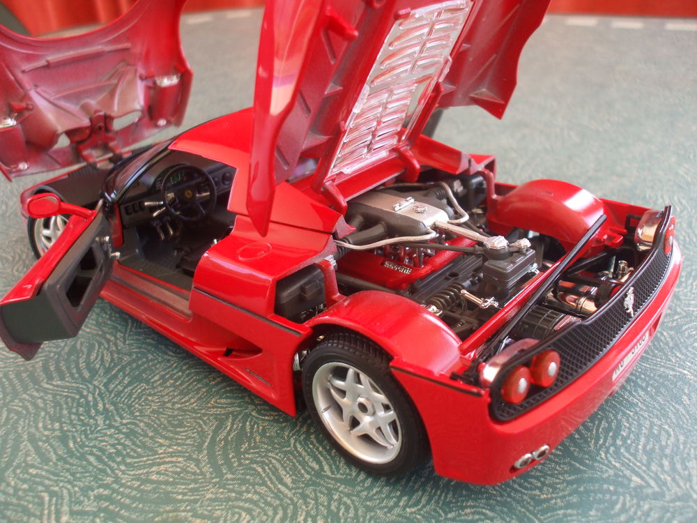 REF: 3362 FERRARI F50 HARD-TOP ROUGE 1995 Jeux / jouets