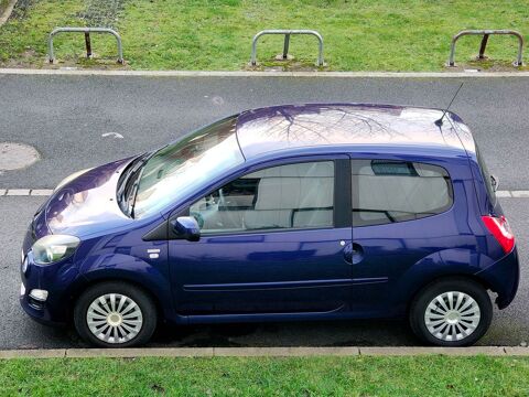 Renault Twingo II 1.5 dCi 75 eco2 Purple 2013 occasion Dunkerque 59140
