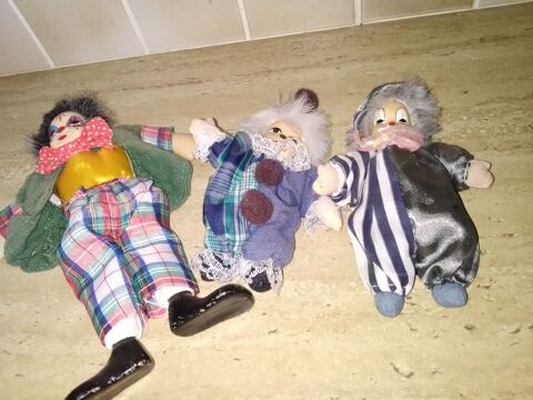 CLOWN ensemble de 3  pour 4 Pice 4 Crches-sur-Sane (71)