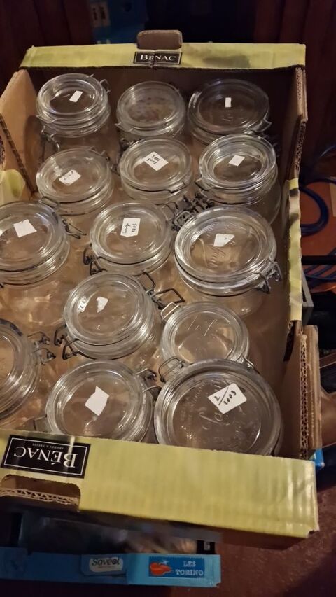 Divers bocaux 1 Courcelles-l�s-Semur (21)