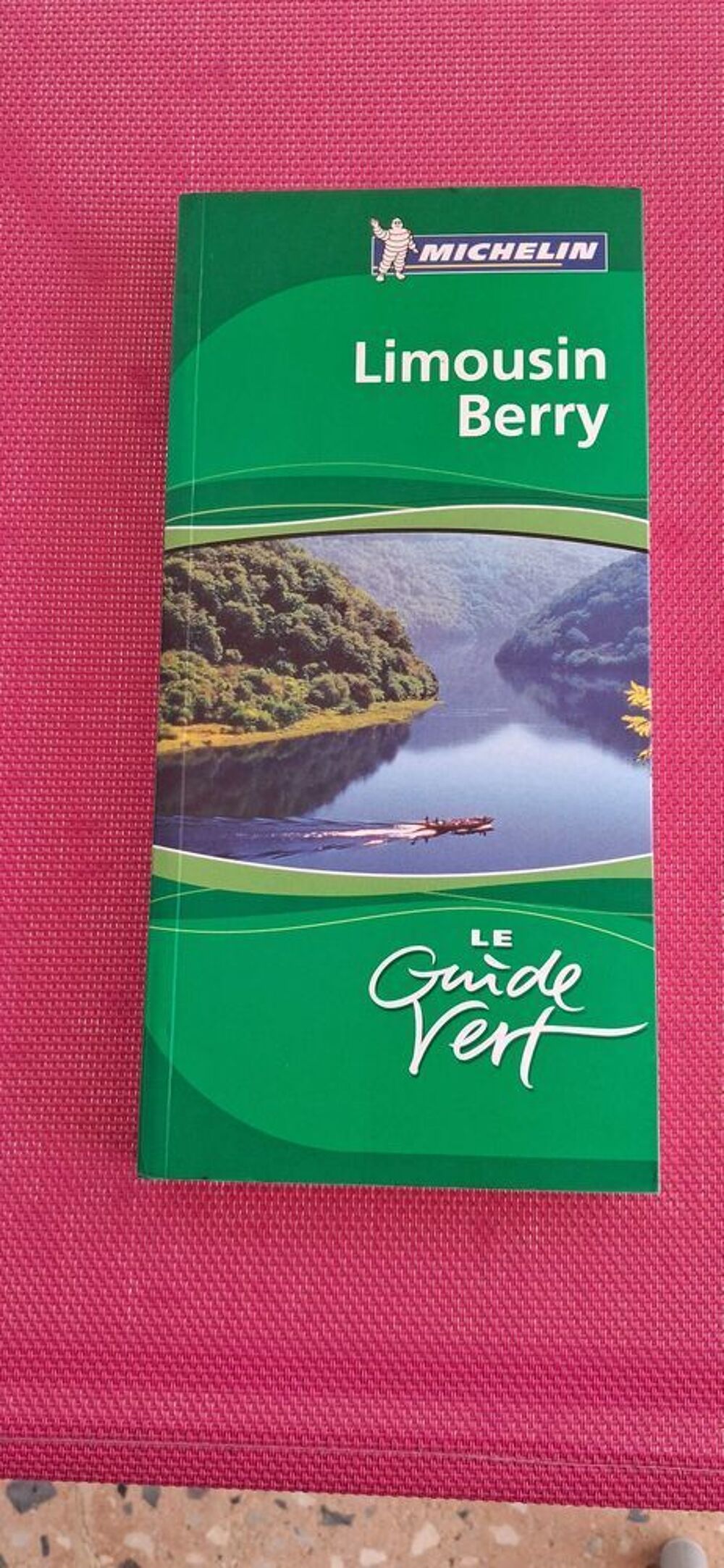 guide vert touristique Livres et BD
