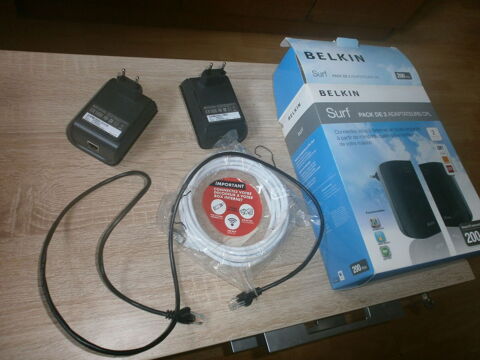 PACK DE 2 ADAPTATEURS cpl ordinateur a la t�l� sans fil 0 Tug�ras-Saint-Maurice (17)