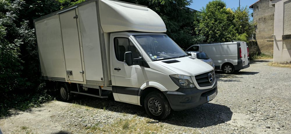 Sprinter Combi SPRINTER FGN 314 CDI 33 3.5T 2018 occasion 07500 Guilherand-Granges