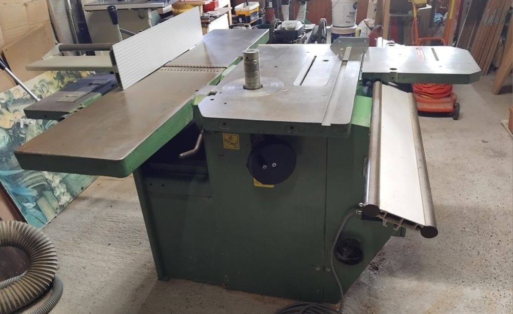 machine combin&eacute; bois Bricolage