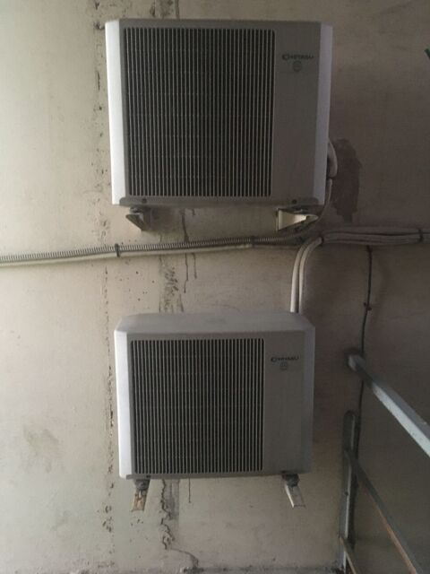 Clim r�versible Fudji / Hihasu (2)unit� ext�rieure int�rieur 125 Castres (81)