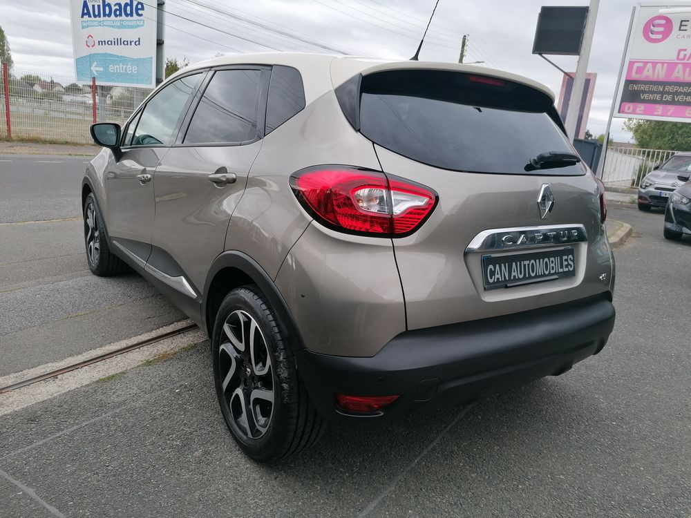 Captur dCi 90 Energy S&S eco2 SL Arizona 2014 occasion 28500 Vernouillet