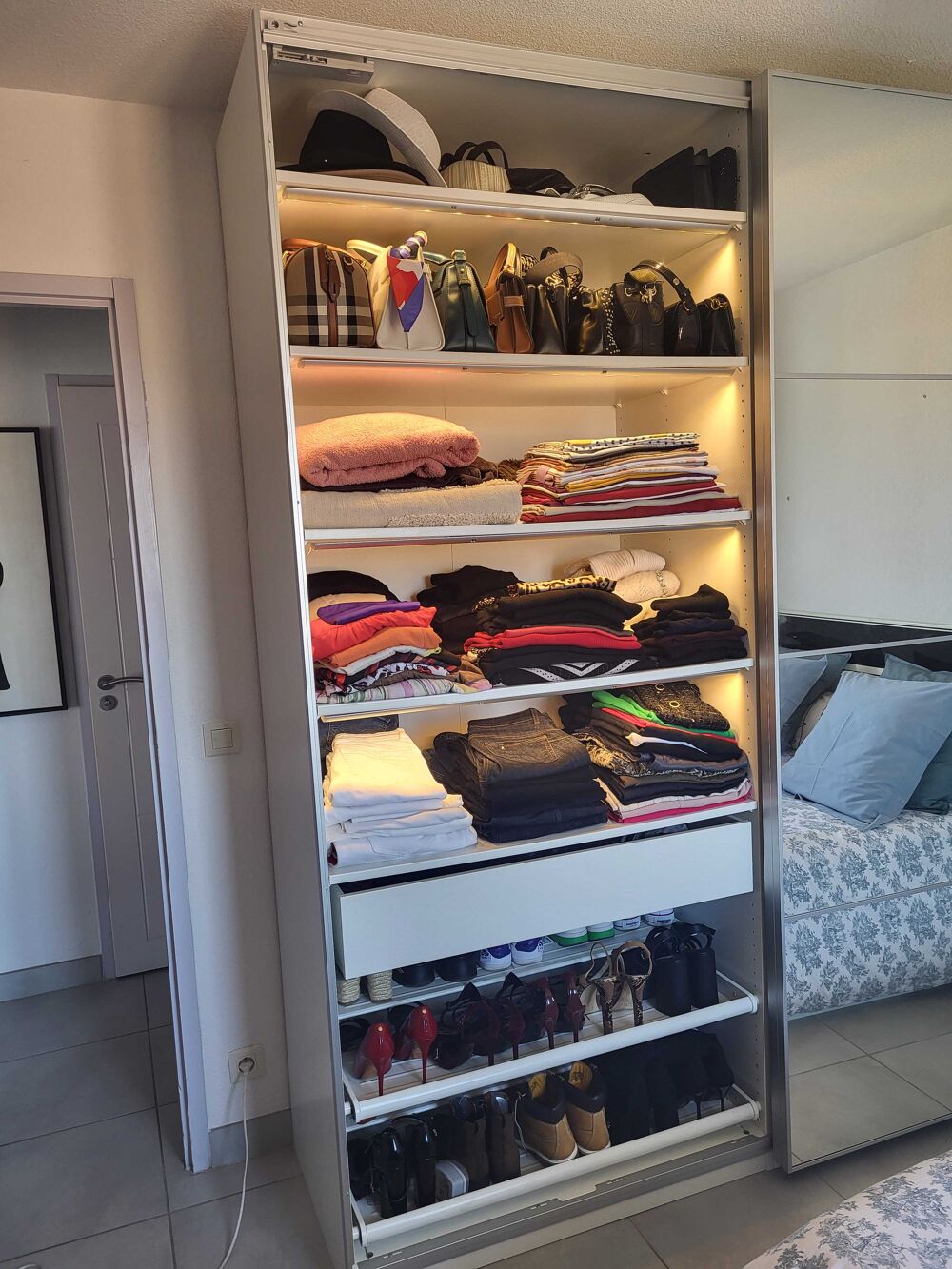 Dressing de chambre &agrave;‰tat Neuf Meubles