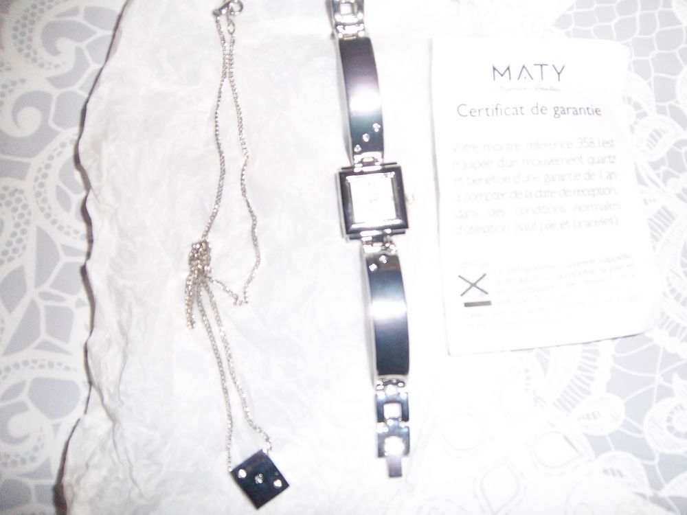 Parure Maty Bijoux et montres
