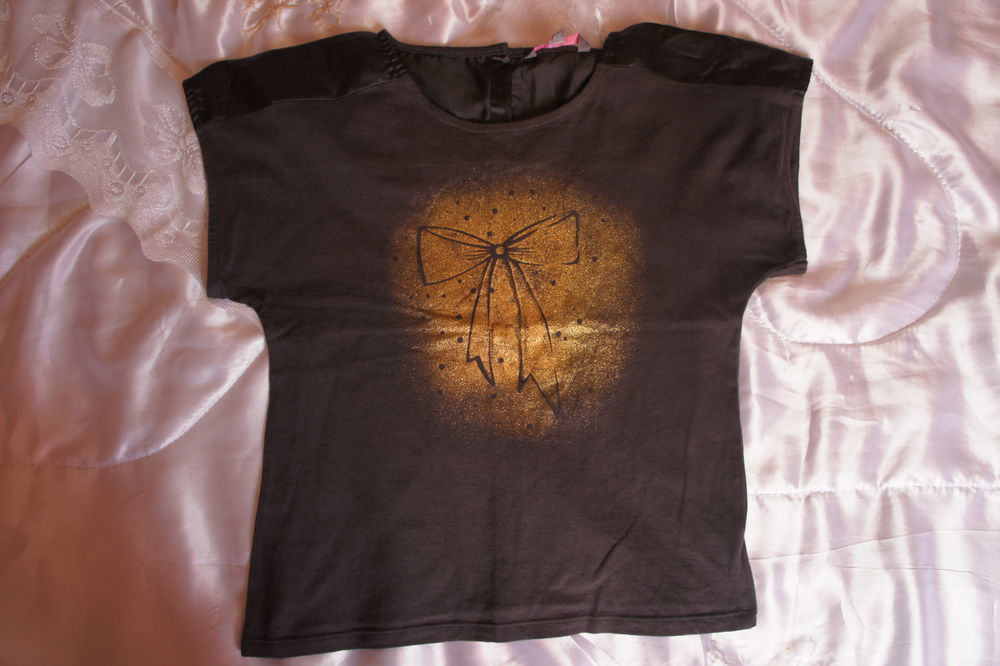 TEE SHIRT FILLE TAILLE 12 ANS B-UNITY Vtements enfants