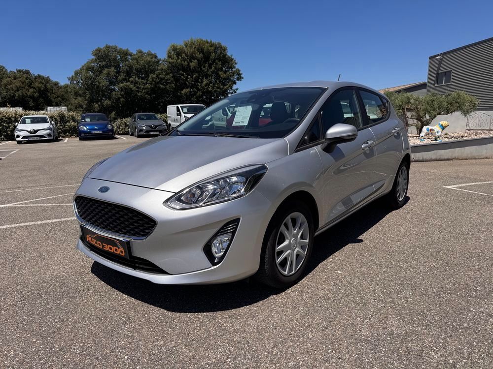 Fiesta 1.0 EcoBoost 100 ch S&S BVM6 Trend 2018 occasion 84290 Sainte-C&eacute;cile-les-Vignes