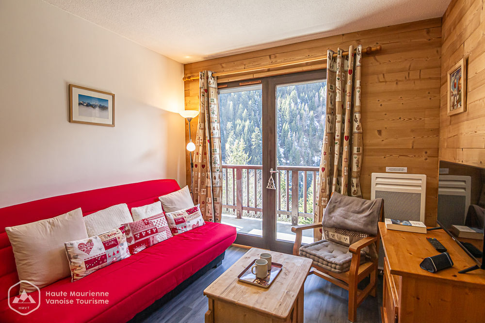  Apt 4 / 6 pers Valfréjus, Skis aux pieds, garage fermé Rhône-Alpes, Modane (73500)