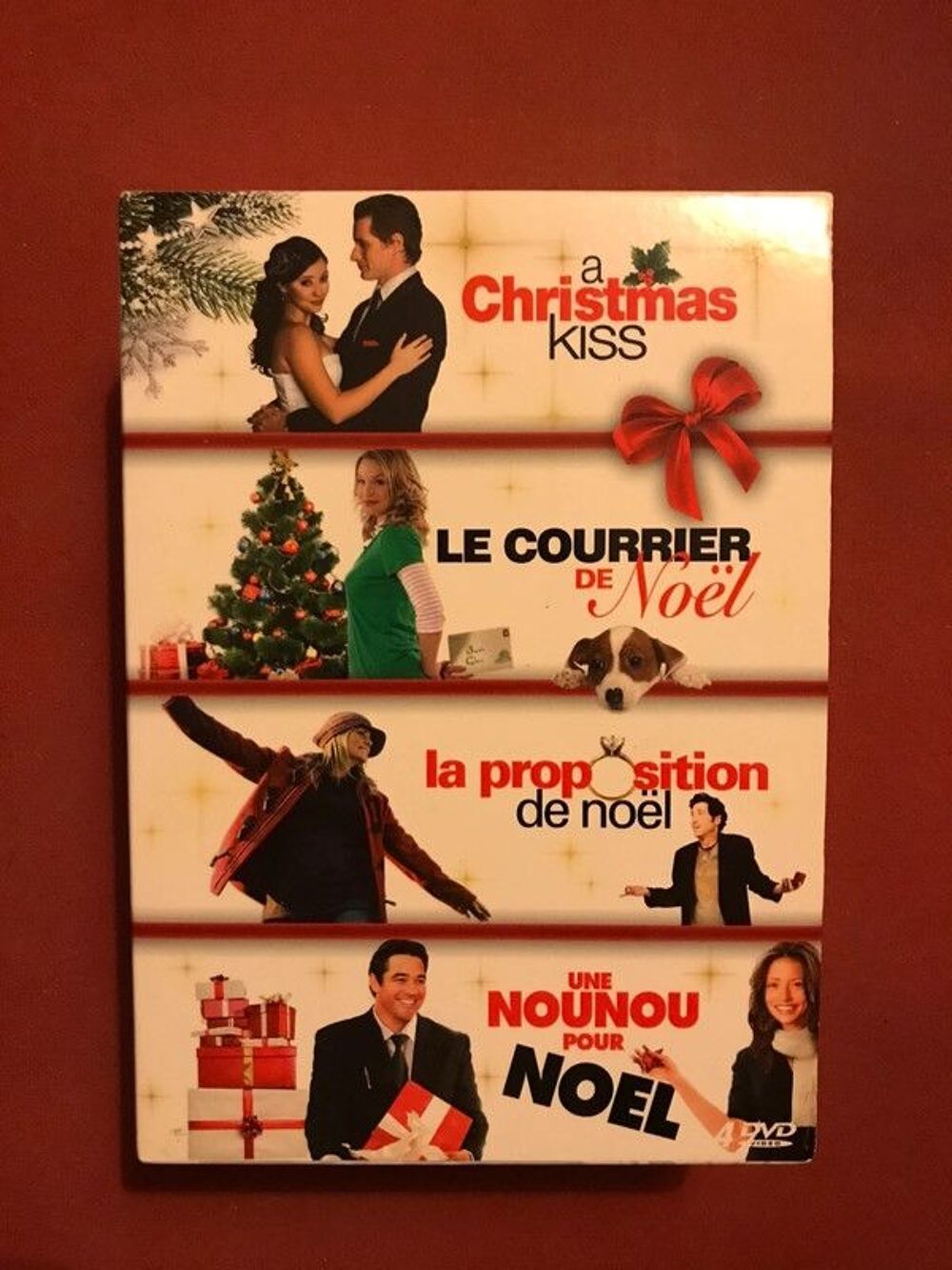 Coffret DVD de No&euml;l DVD et blu-ray
