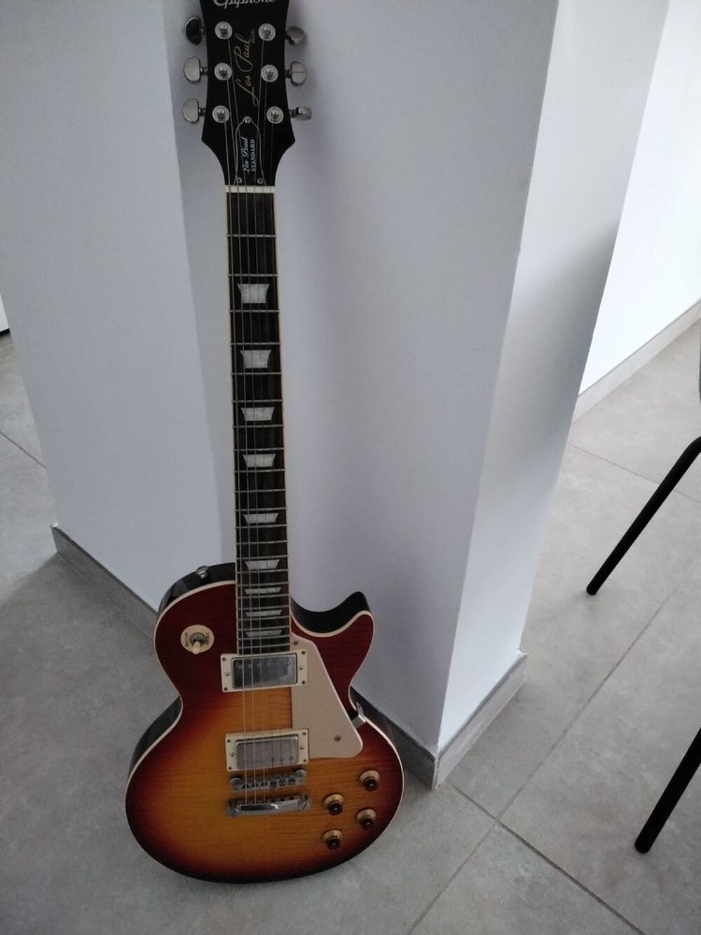 Guitare &eacute;lectrique Téléphones et tablettes
