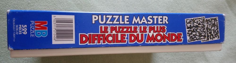 Puzzle Master ??Les Pingouins'' le puzzle le plus difficile Jeux / jouets
