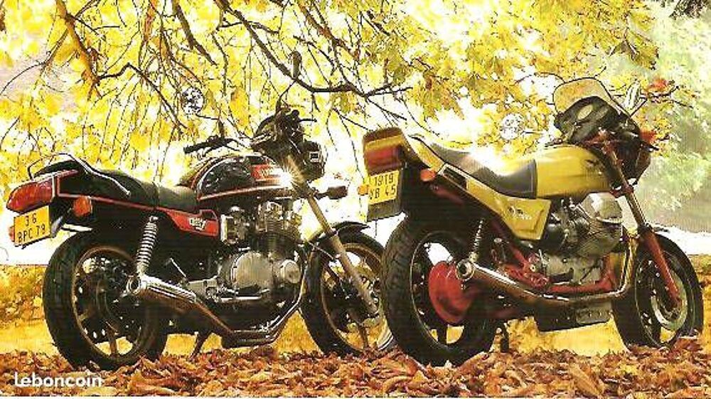 Moto L&eacute;gende 142 BMW R75/5 GUZZI Le Mans IV TRIUMPH Quadrant Livres et BD