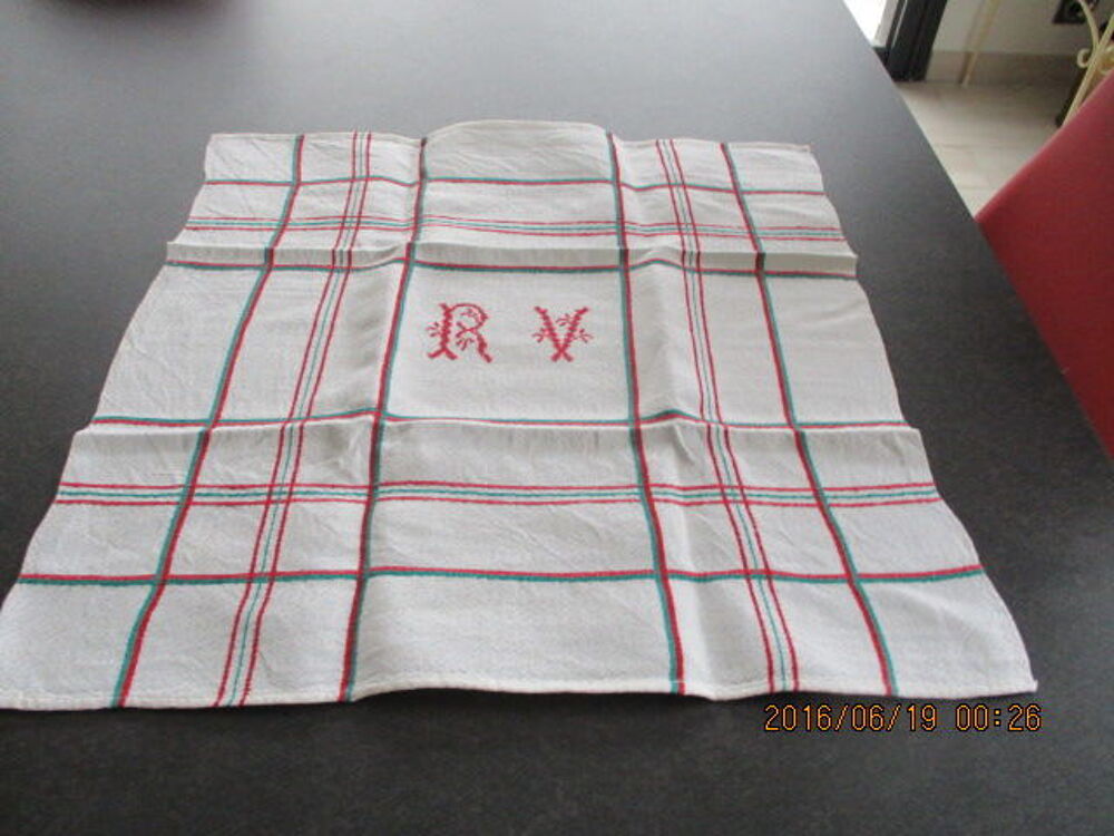 nappe et serviettes Décoration