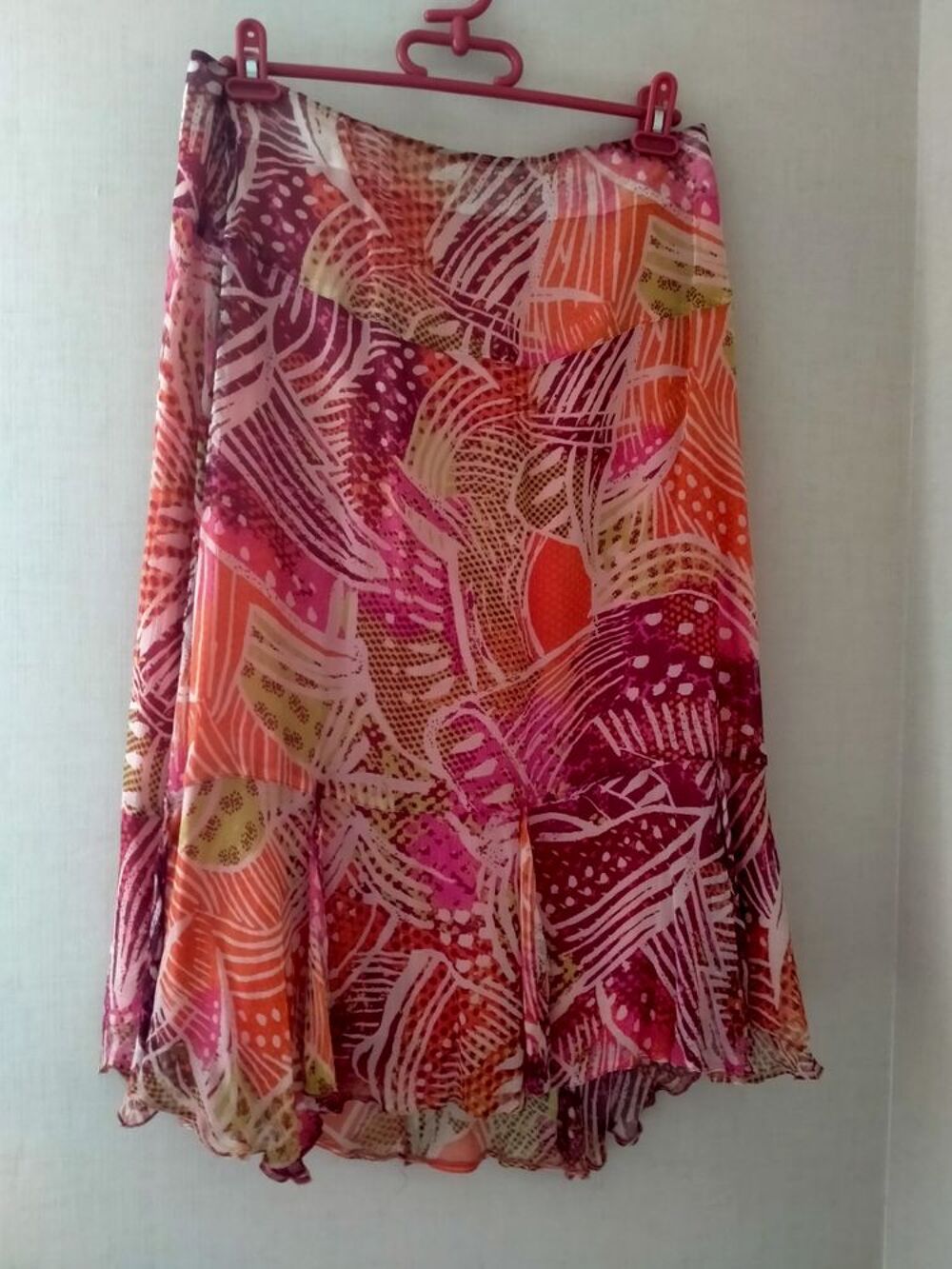 Ensemble 3 pi&egrave;ces en soie taille 44 Vtements