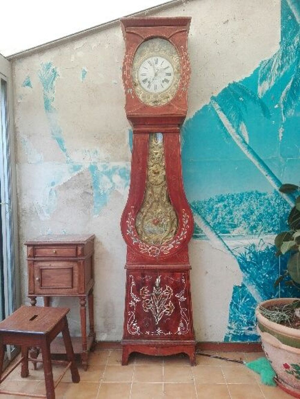 horloge comtoise Décoration