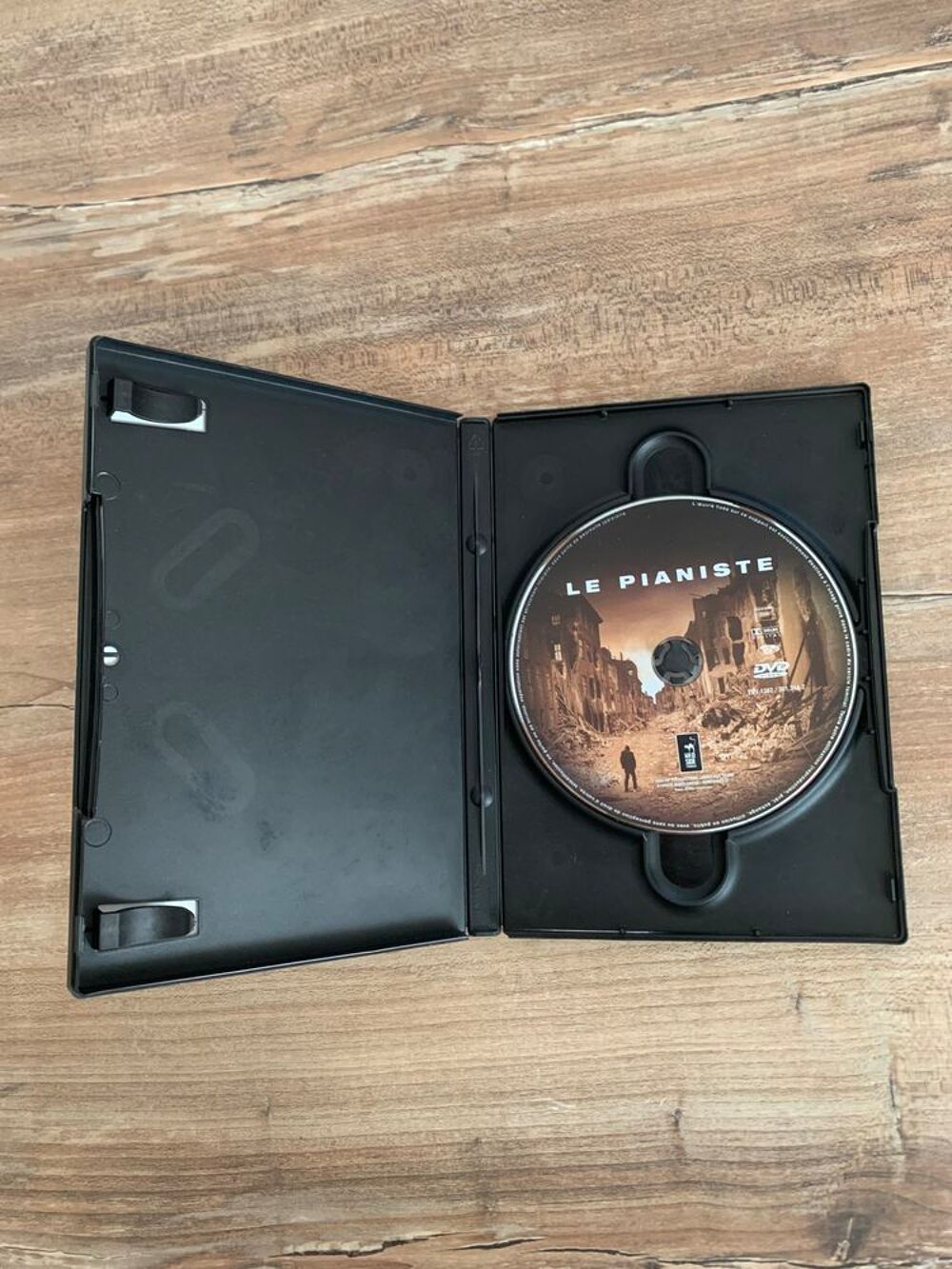 DVD " Le pianiste " DVD et blu-ray