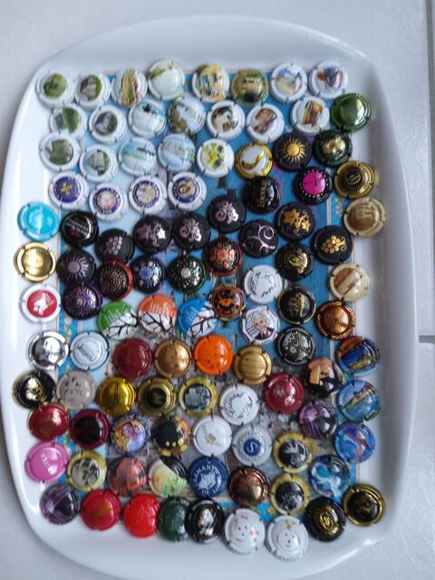 LOT DE 10 CAPSULES 1 Jou�-l�s-Tours (37)