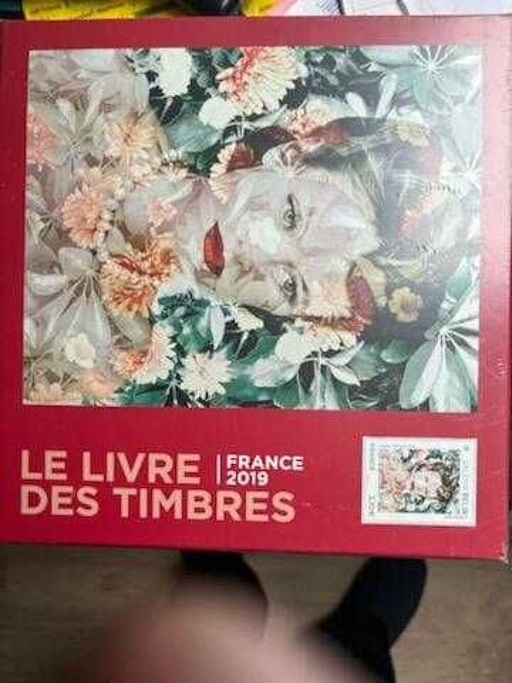 Le livre des timbres 
