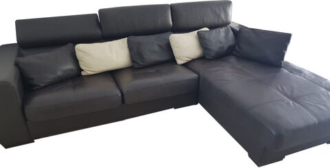 Magnifique grand canap d'angle en Cuir de Vachette 1400 Marseille 1 (13)