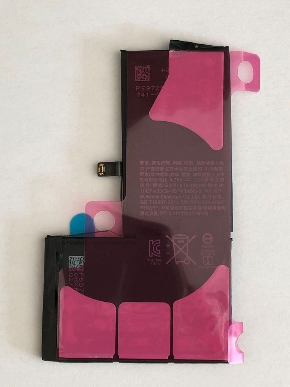 Batterie pour iPhone X neuve Téléphones et tablettes