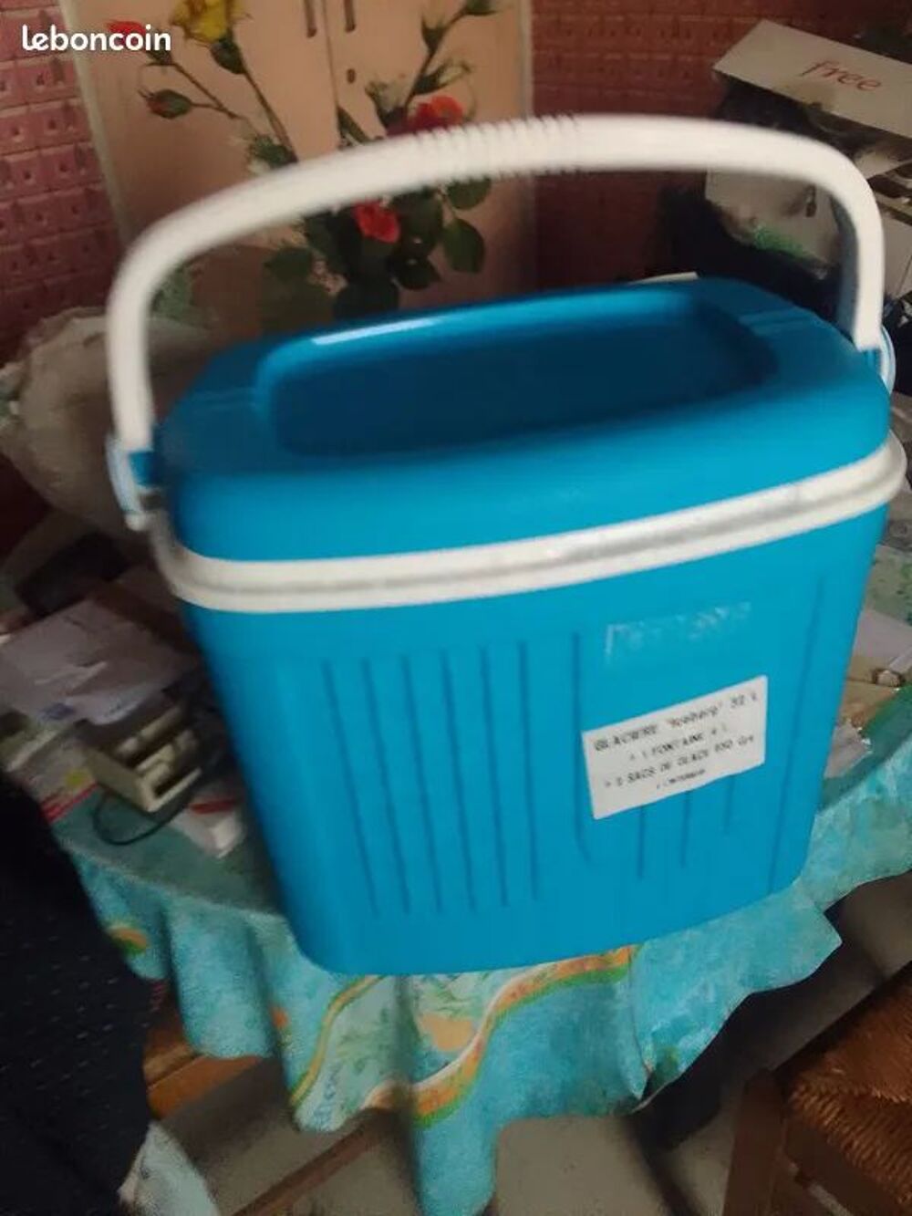 propose glaciere Cuisine