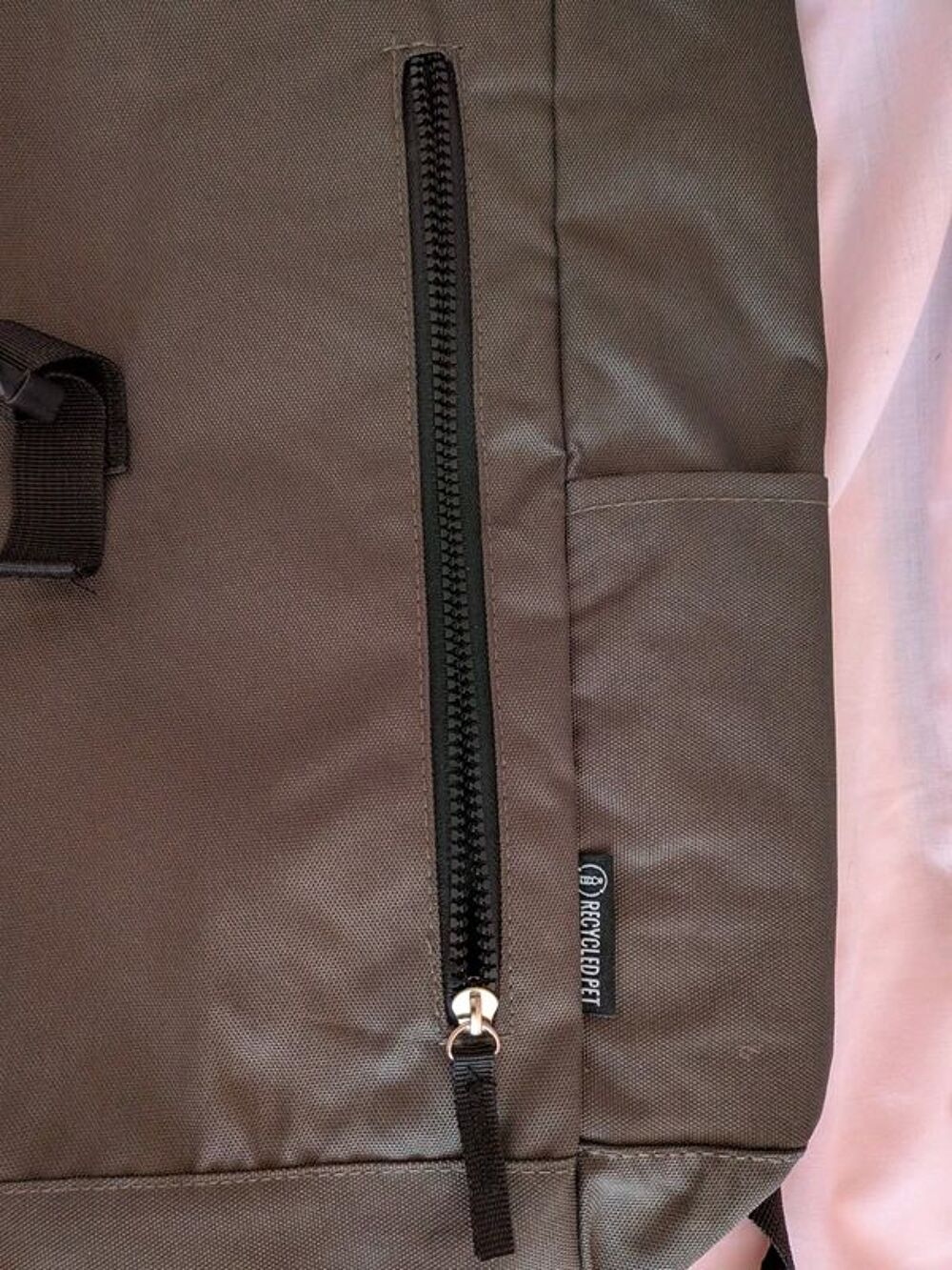 Sac &agrave; dos avec logo publicitaire Maroquinerie