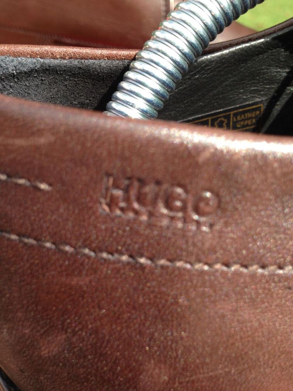 HUGO-Hugo Boss Square Derb LTLS Chaussures (hommes Chaussures
